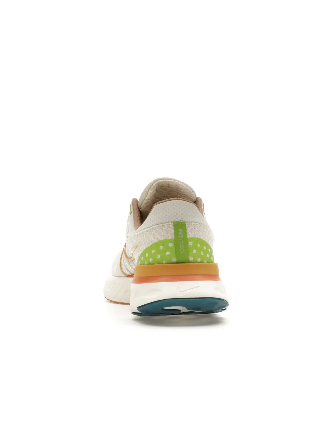 Мужские кроссовки для бега с технологией Flyknit Nike React Infinity Run 3 Flyknit Sun Club — изображение 4 из 4