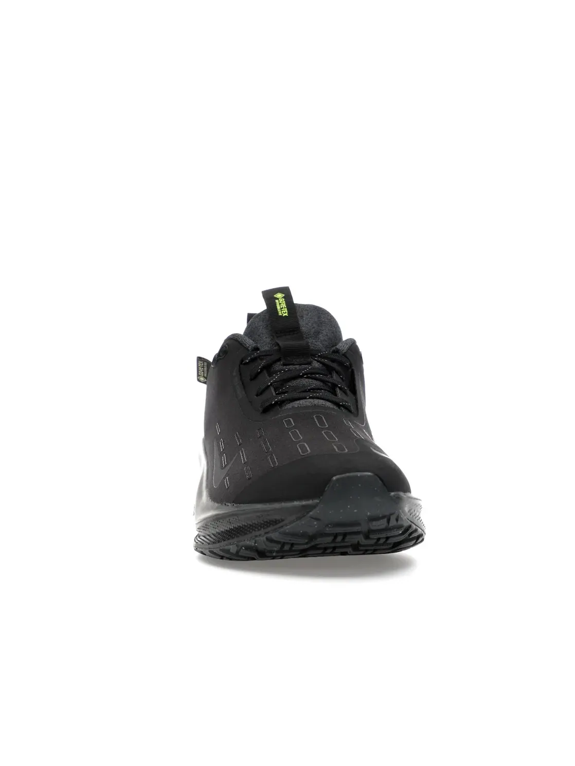 Женские кроссовки для бега с мембраной Gore-Tex Nike React Infinity Run 4 — изображение 2 из 4, черный//темный серый