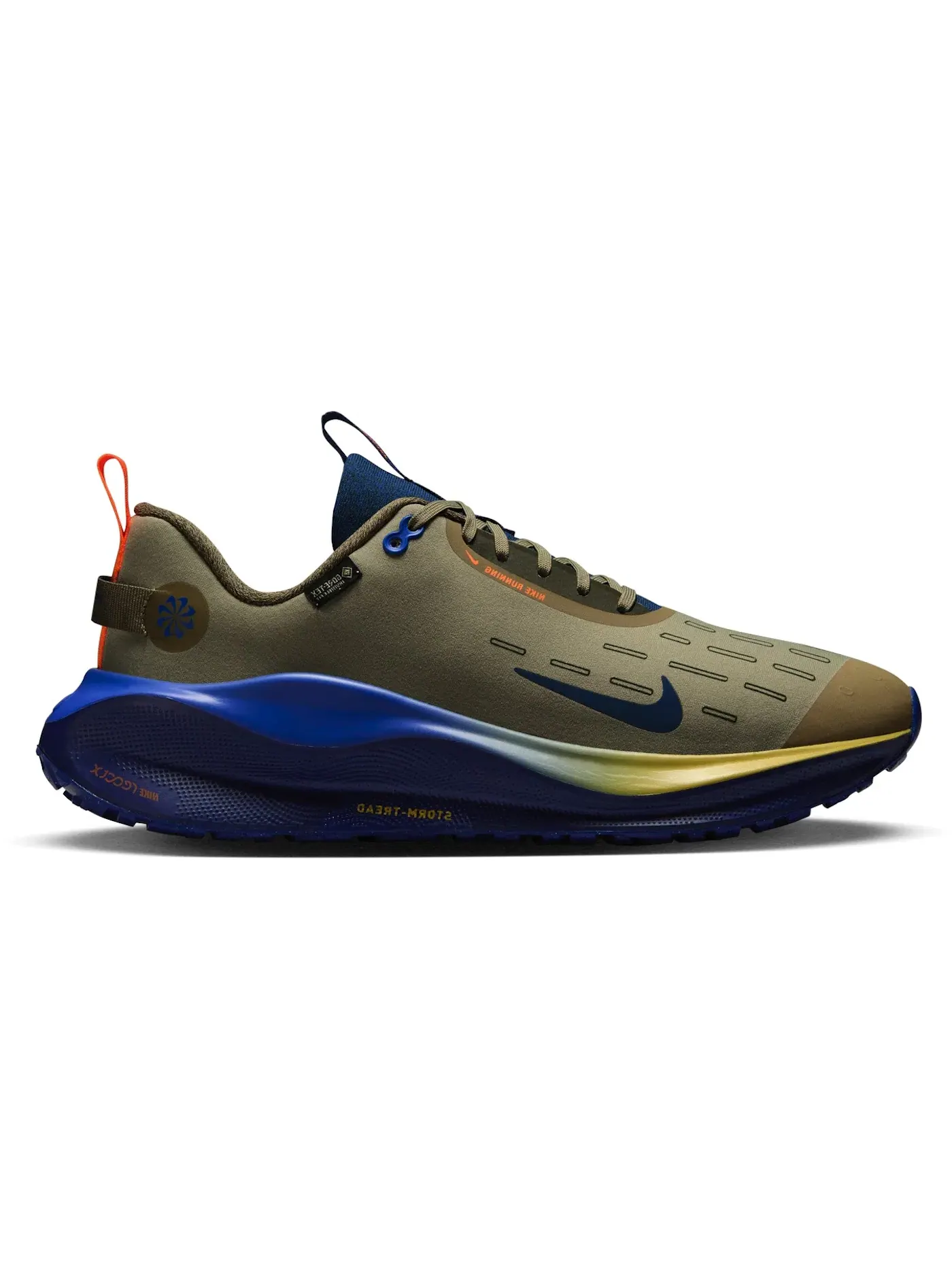 Мужские кроссовки для бега с водонепроницаемой мембраной Nike React Infinity Run 4 Gore-Tex — изображение 1 из 1