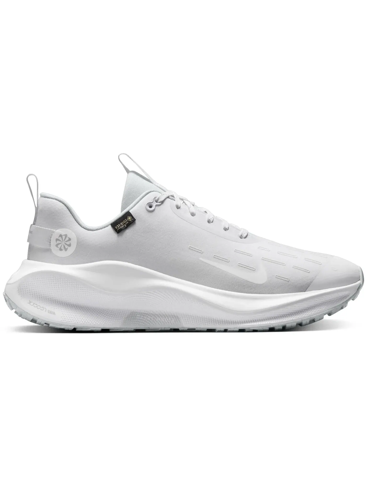 Мужские кроссовки для бега Nike React Infinity Run 4 Gore-Tex — изображение 1 из 1, белый платиновый белый