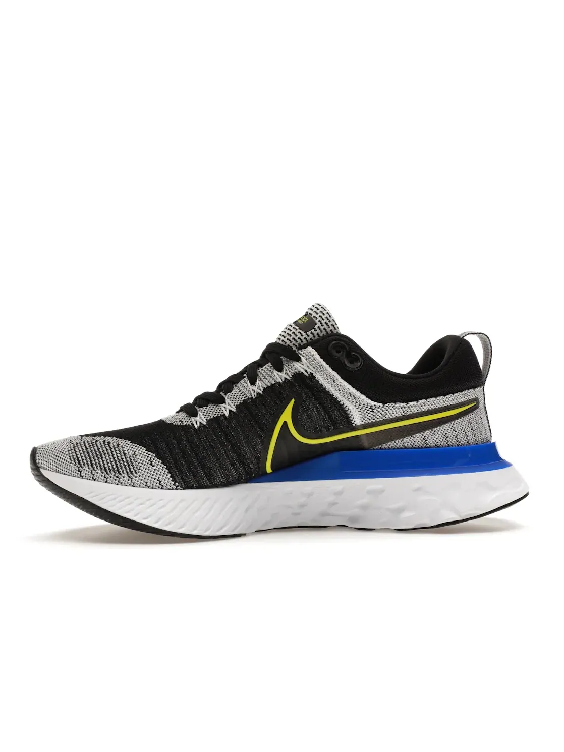 Мужские кроссовки для бега Nike React Infinity Run Flyknit 2 — изображение 3 из 4, белый/черный-синий