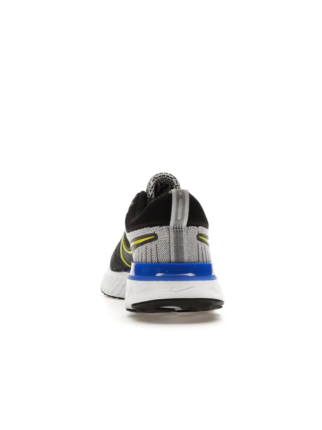 Мужские кроссовки для бега Nike React Infinity Run Flyknit 2 — изображение 4 из 4, белый/черный-синий