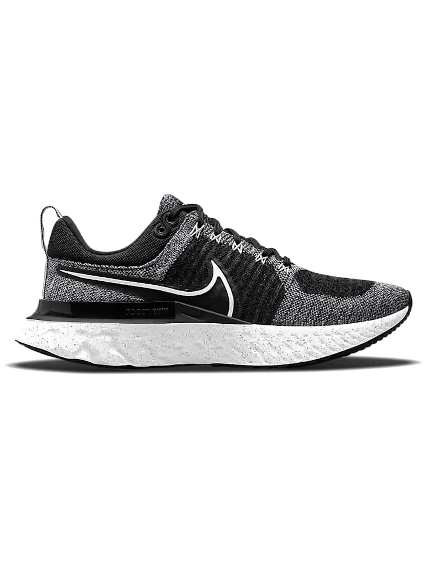 Женские кроссовки для бега Nike React Infinity Run Flyknit 2 — изображение 1 из 1, белый черный