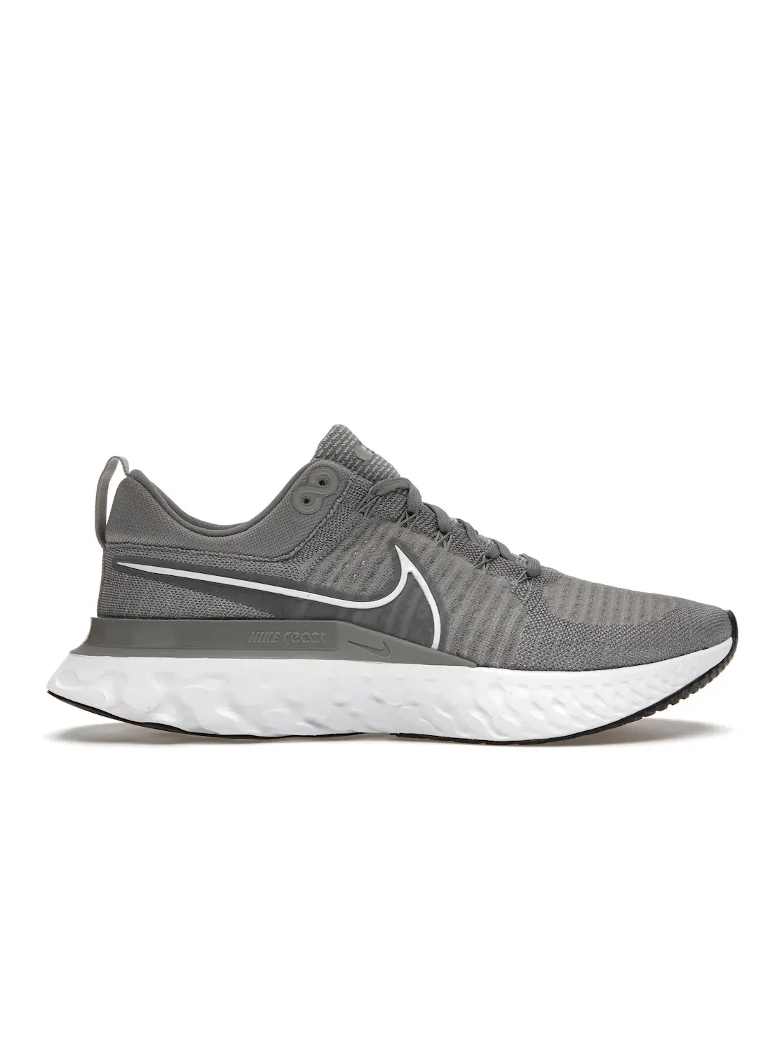 Мужские кроссовки для бега Nike React Infinity Run Flyknit 2 — изображение 1 из 4, серый