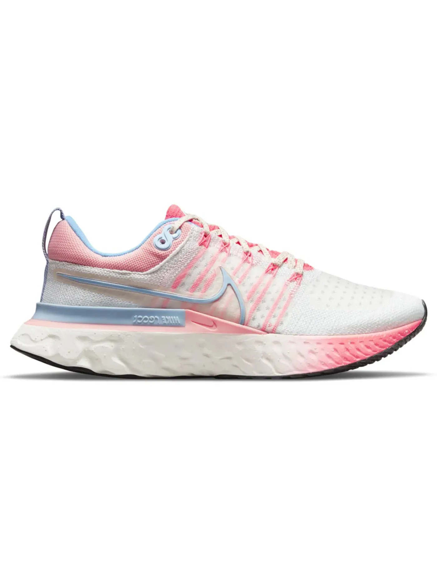 Женские кроссовки для бега Nike React Infinity Run Flyknit 2 — изображение 1 из 1, розовый