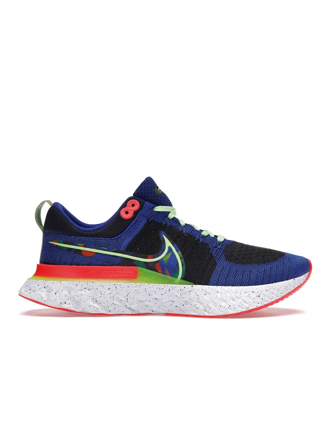 Мужские кроссовки для бега Nike React Infinity Run Flyknit 2 Nike — изображение 1 из 4, синий--яркий