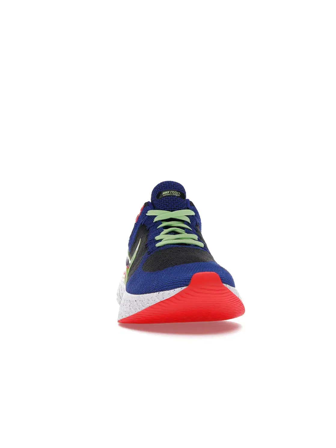 Мужские кроссовки для бега Nike React Infinity Run Flyknit 2 Nike — изображение 2 из 4, синий--яркий