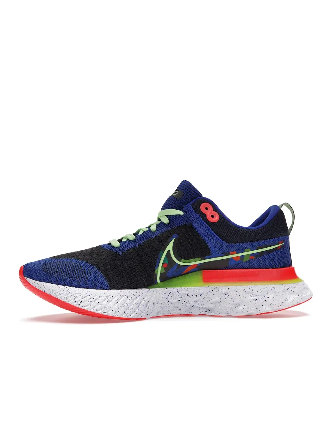 Мужские кроссовки для бега Nike React Infinity Run Flyknit 2 Nike — изображение 3 из 4, синий--яркий