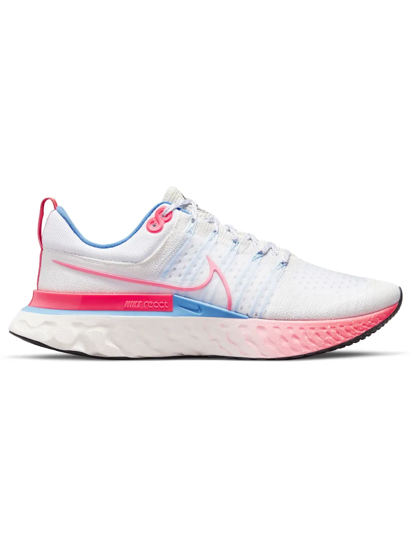 Мужские кроссовки для бега с технологией Flyknit Nike React Infinity Run Flyknit 2 Nike — изображение 1 из 1
