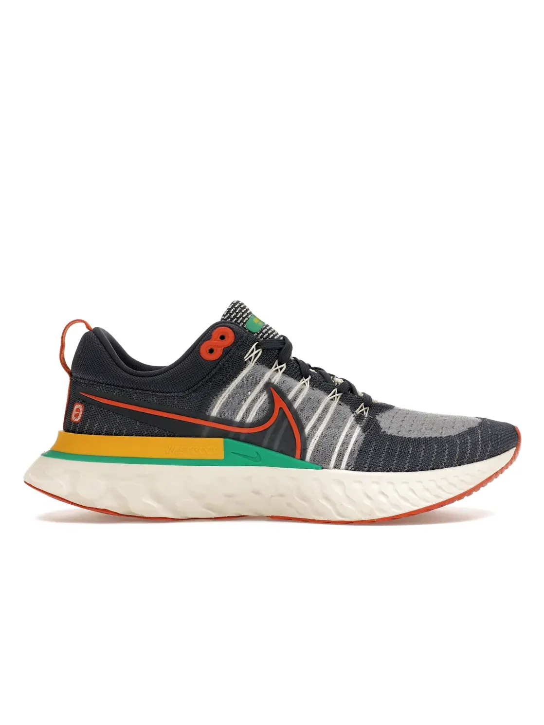 Мужские кроссовки с амортизацией Nike React Infinity Run Flyknit 2 — изображение 1 из 4