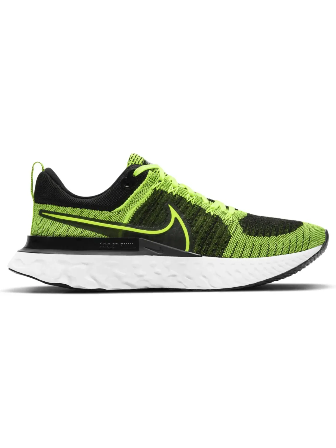 Мужские кроссовки для бега Nike React Infinity Run Flyknit 2 — изображение 1 из 1, черный