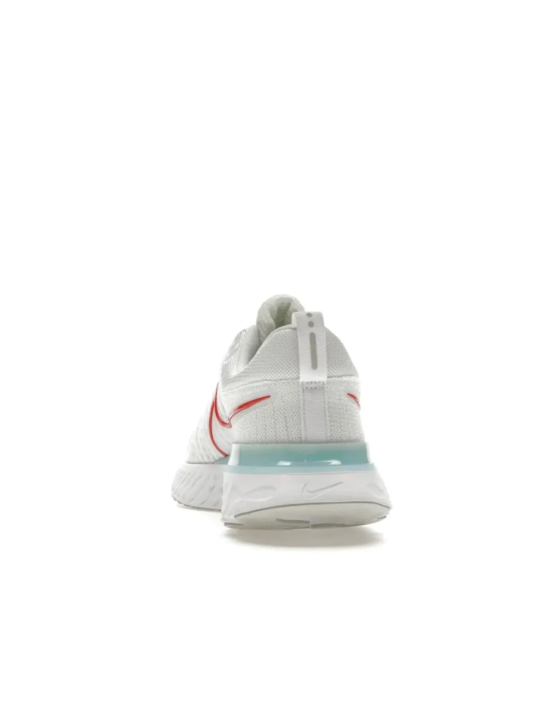 Мужские кроссовки беговые с технологией React Nike React Infinity Run Flyknit 2 — изображение 4 из 4, белый/--красный
