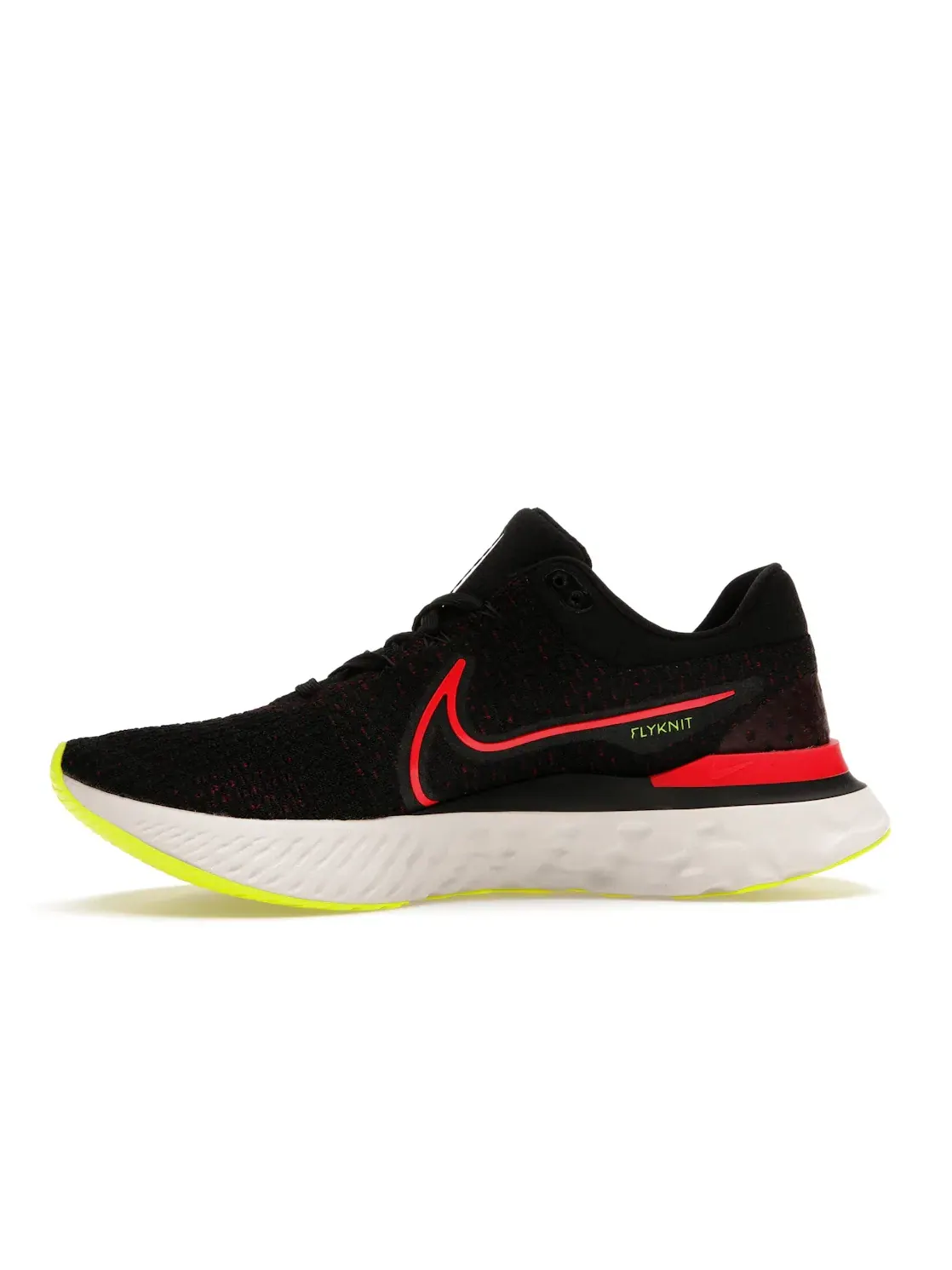 Мужские кроссовки для бега Nike React Infinity Run Flyknit 3 — изображение 3 из 4, черный/красный-красный