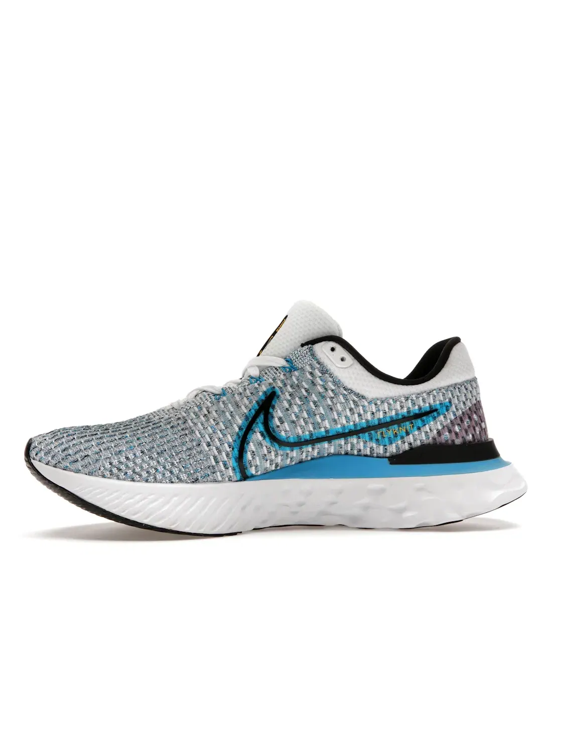 Мужские кроссовки для бега с амортизацией Nike React Infinity Run Flyknit 3 Nike — изображение 3 из 4