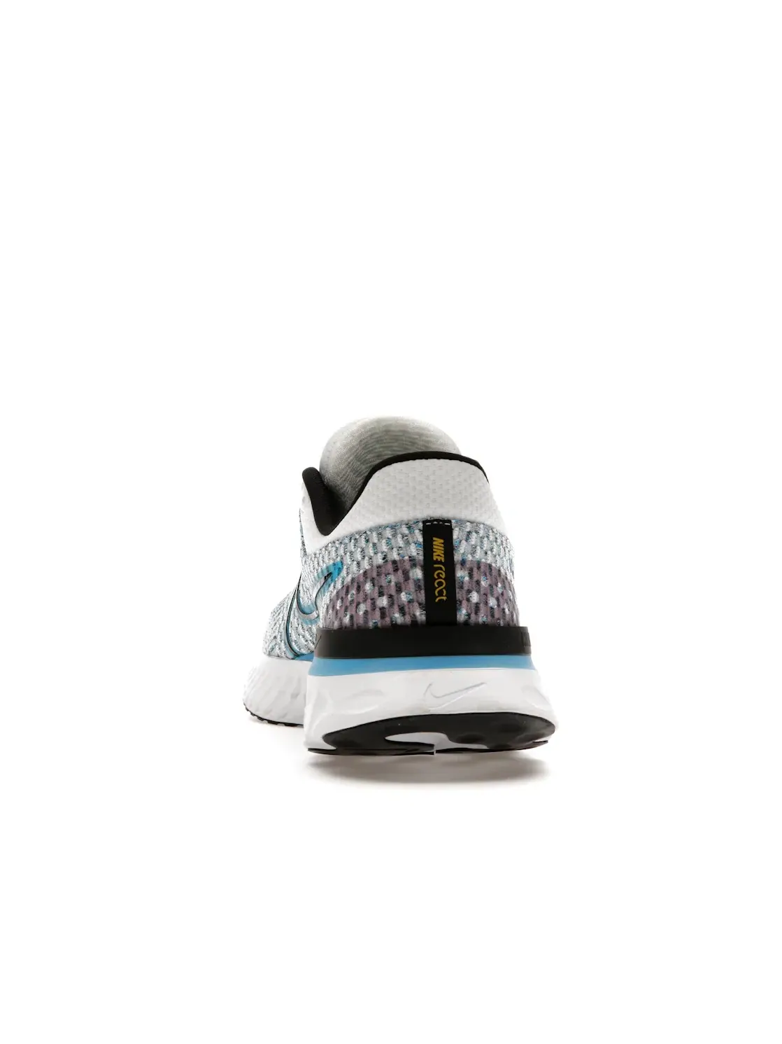 Мужские кроссовки для бега с амортизацией Nike React Infinity Run Flyknit 3 Nike — изображение 4 из 4