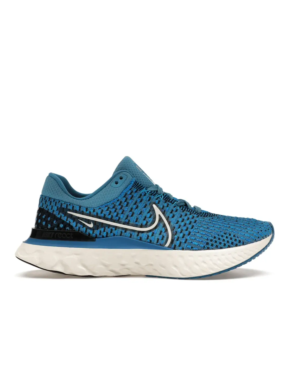 Мужские кроссовки для бега Nike React Infinity Run Flyknit 3 Nike — изображение 1 из 4, синий/черный/синий