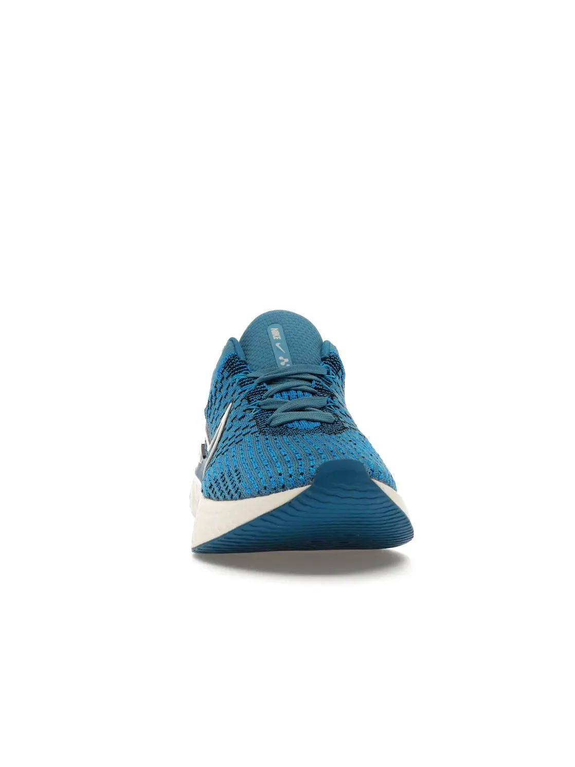 Мужские кроссовки для бега Nike React Infinity Run Flyknit 3 Nike — изображение 2 из 4, синий/черный/синий