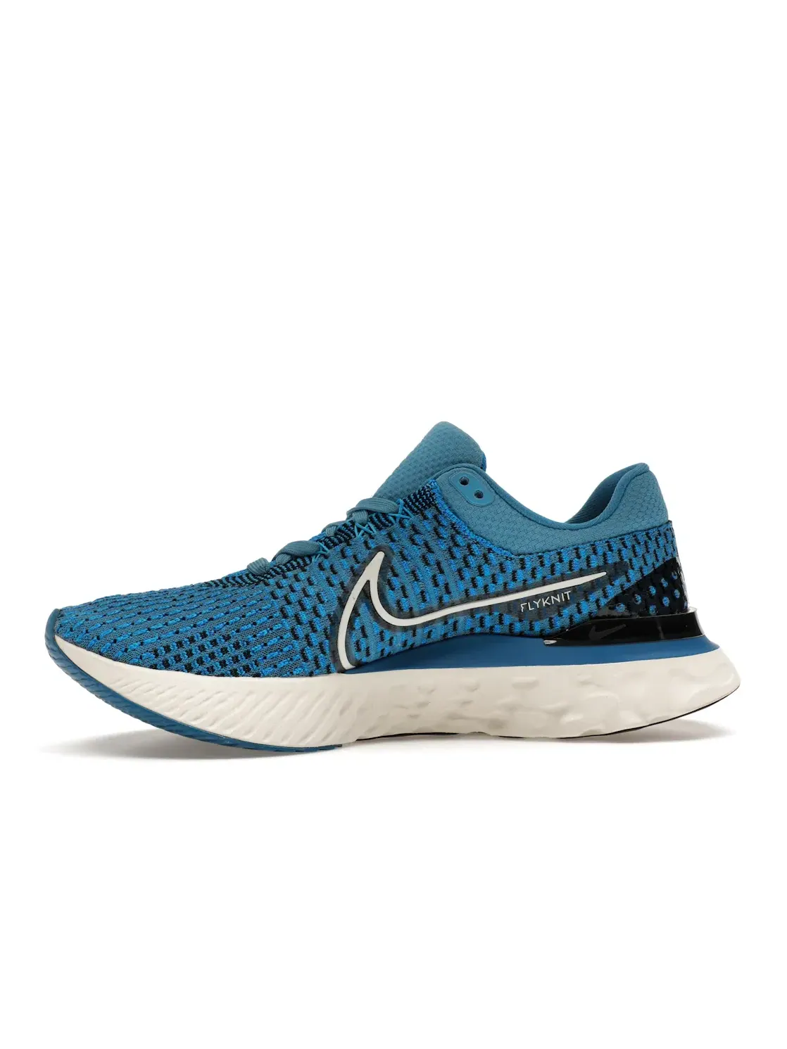 Мужские кроссовки для бега Nike React Infinity Run Flyknit 3 Nike — изображение 3 из 4, синий/черный/синий