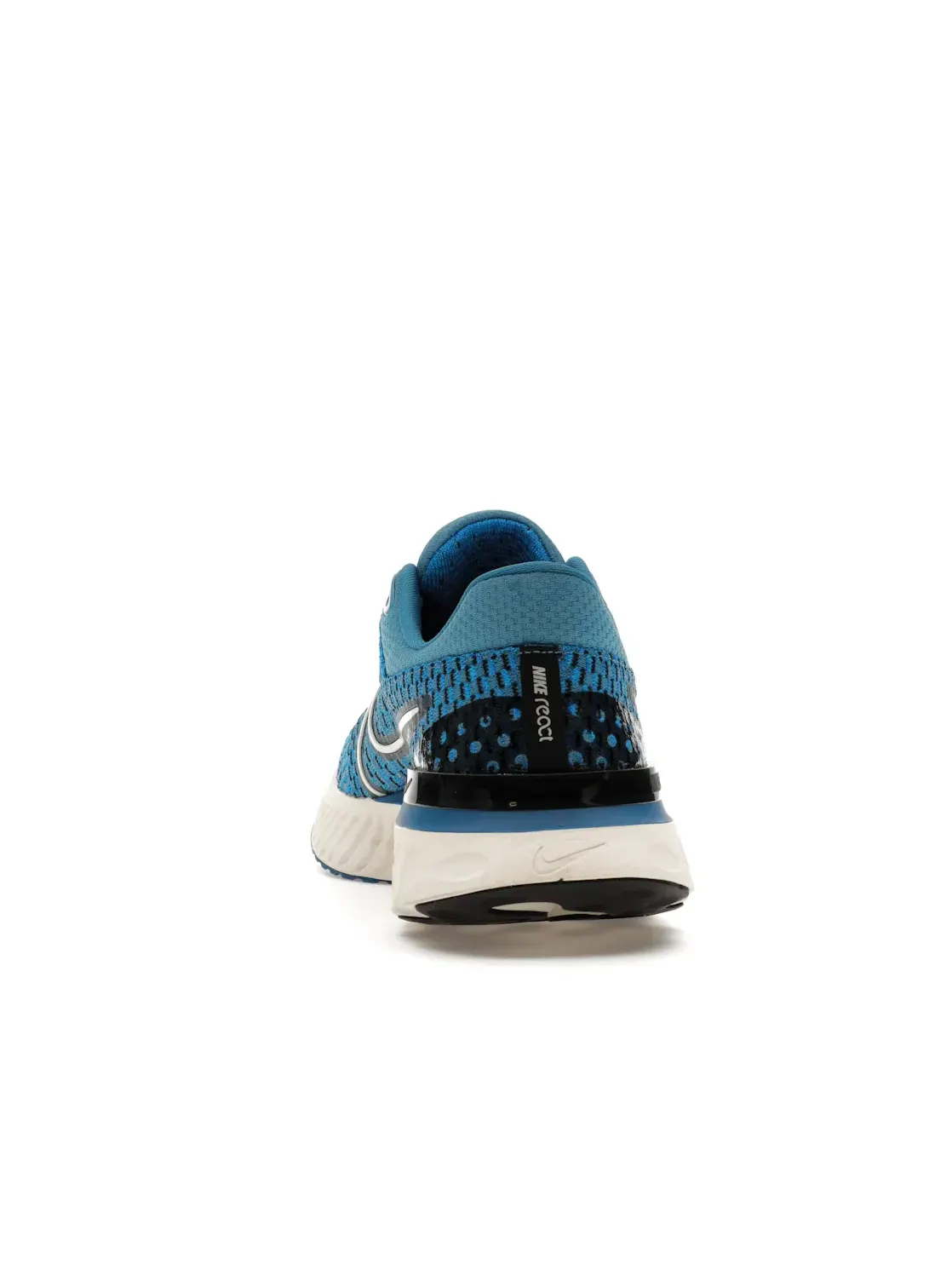 Мужские кроссовки для бега Nike React Infinity Run Flyknit 3 Nike — изображение 4 из 4, синий/черный/синий