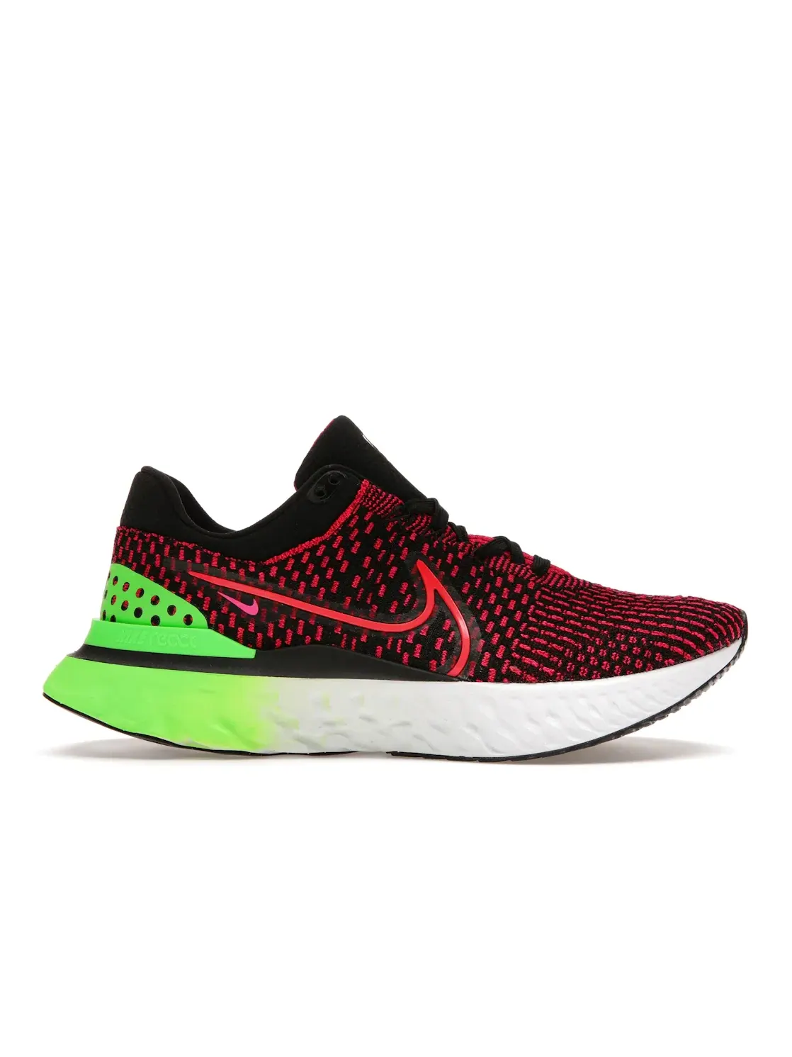 Мужские кроссовки для бега с амортизацией Nike React Infinity Run Flyknit 3 Nike — изображение 1 из 4