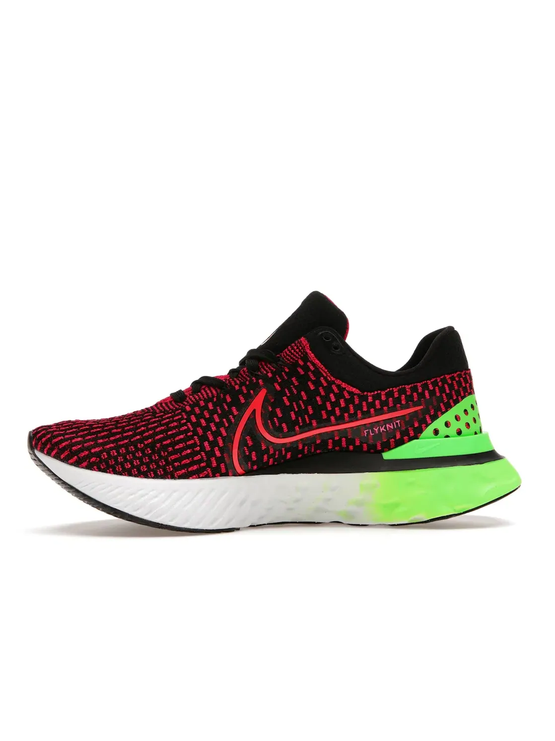 Мужские кроссовки для бега с амортизацией Nike React Infinity Run Flyknit 3 Nike — изображение 3 из 4