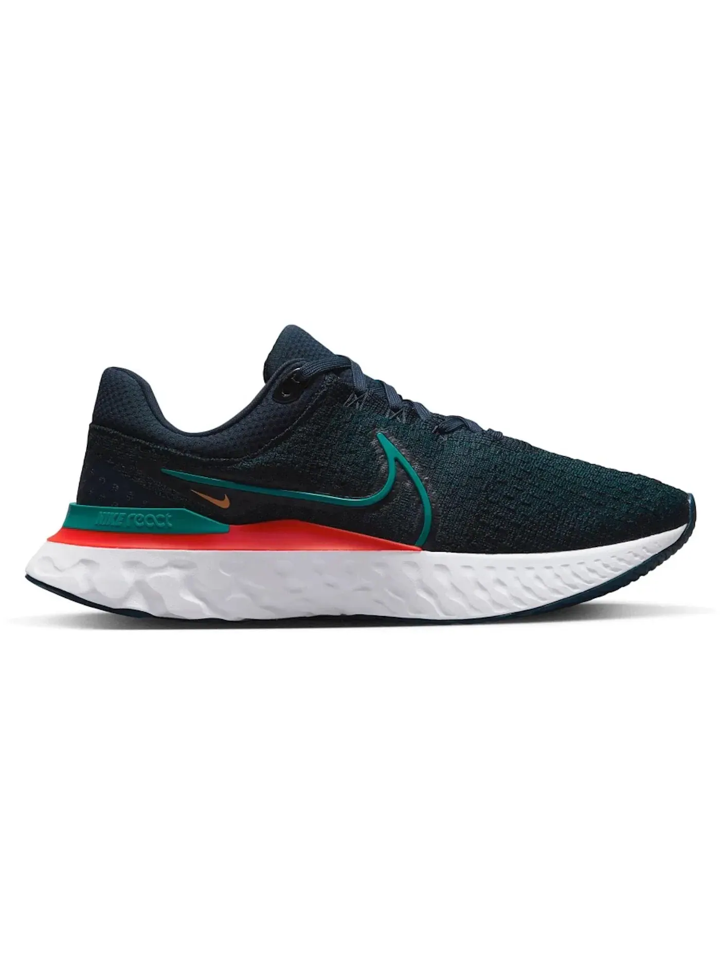 Мужские кроссовки для бега Nike React Infinity Run Flyknit 3 — изображение 1 из 1, белый/светлый/яркий
