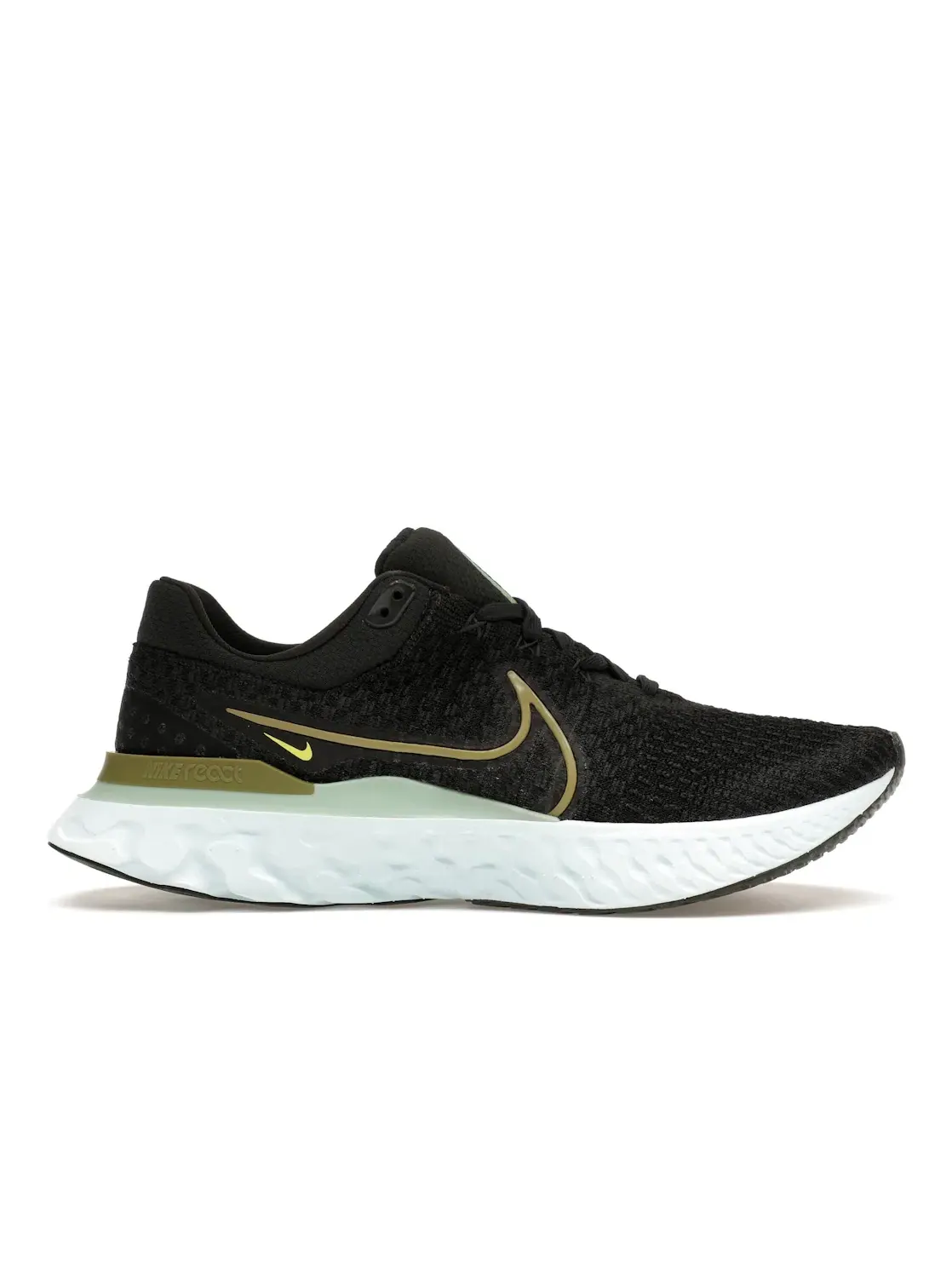 Мужские кроссовки для бега с технологией Flyknit Nike React Infinity Run Flyknit 3 Nike — изображение 1 из 4, синий