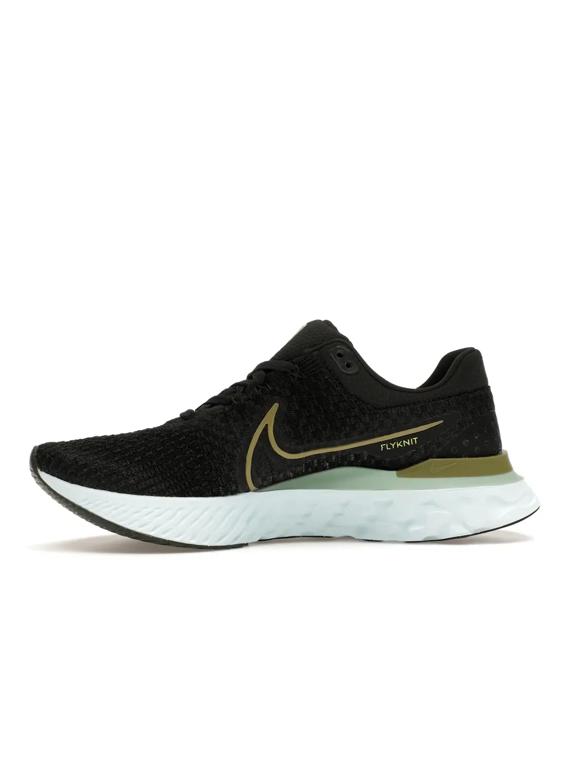 Мужские кроссовки для бега с технологией Flyknit Nike React Infinity Run Flyknit 3 Nike — изображение 3 из 4, синий