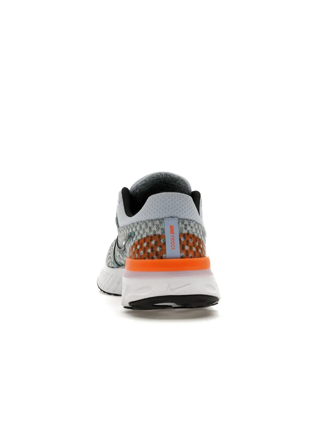 Женские кроссовки для бега с технологией Flyknit Nike React Infinity Run Flyknit 3 — изображение 4 из 4, черный-синий-светлый