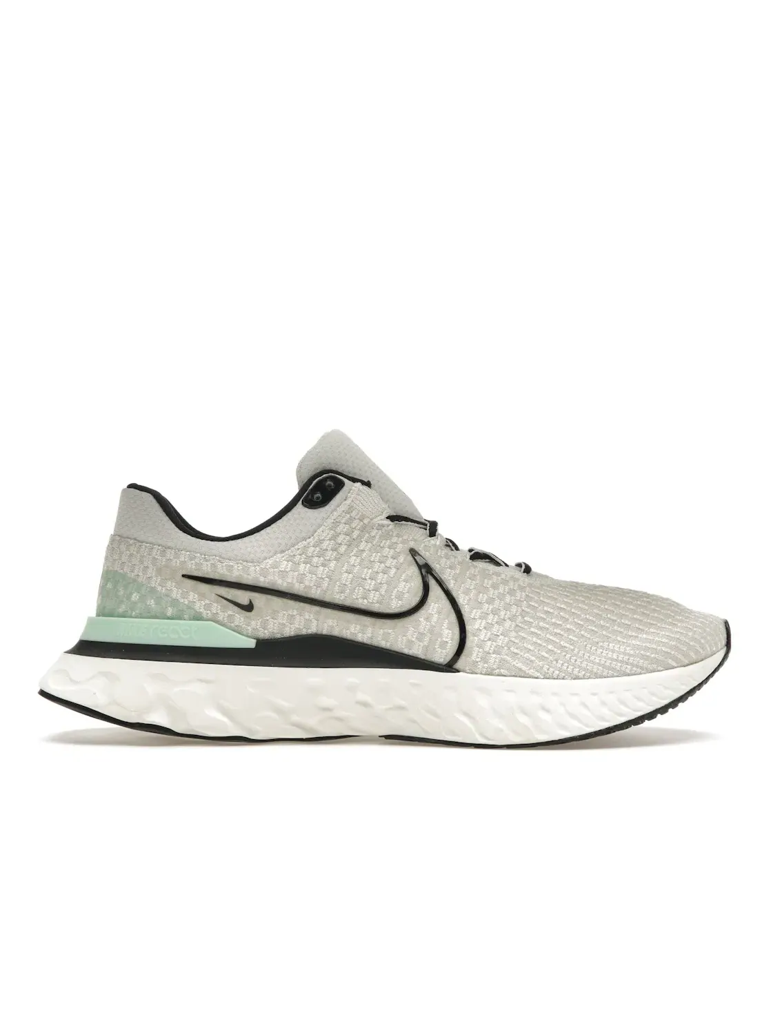 Мужские кроссовки для бега Nike React Infinity Run Flyknit 3 — изображение 1 из 4, черный-светлый