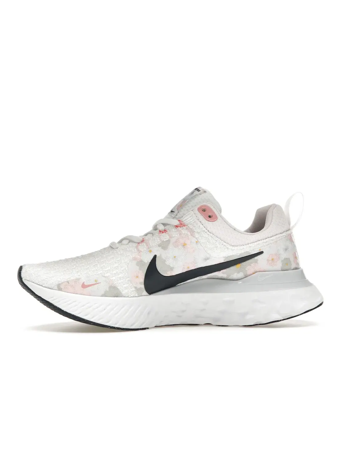 Женские кроссовки для бега с принтом Nike React Infinity Run Flyknit 3 Premium — изображение 3 из 4