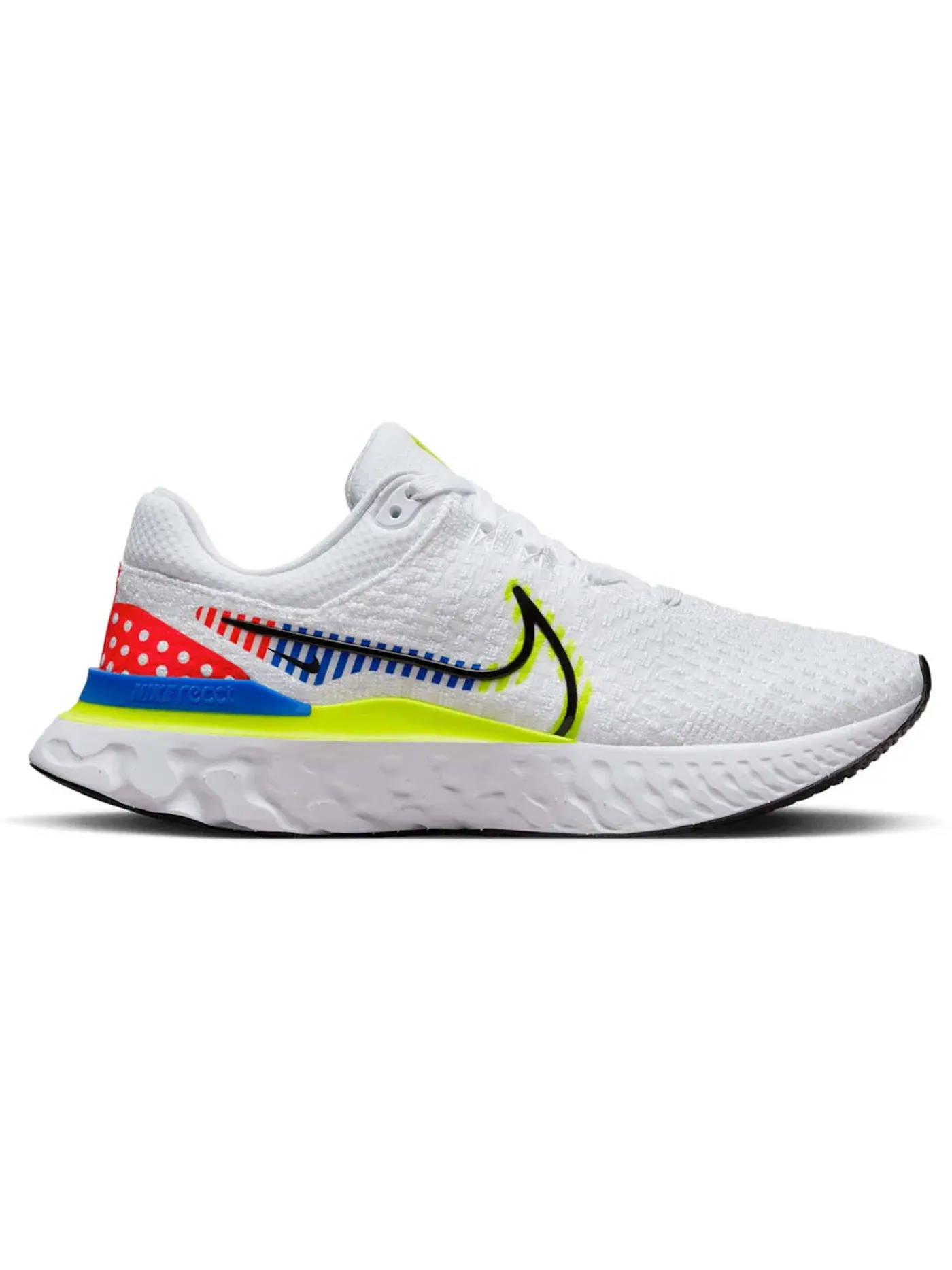 Мужские кроссовки для бега Nike React Infinity Run Flyknit 3 Premium — изображение 1 из 3, черный