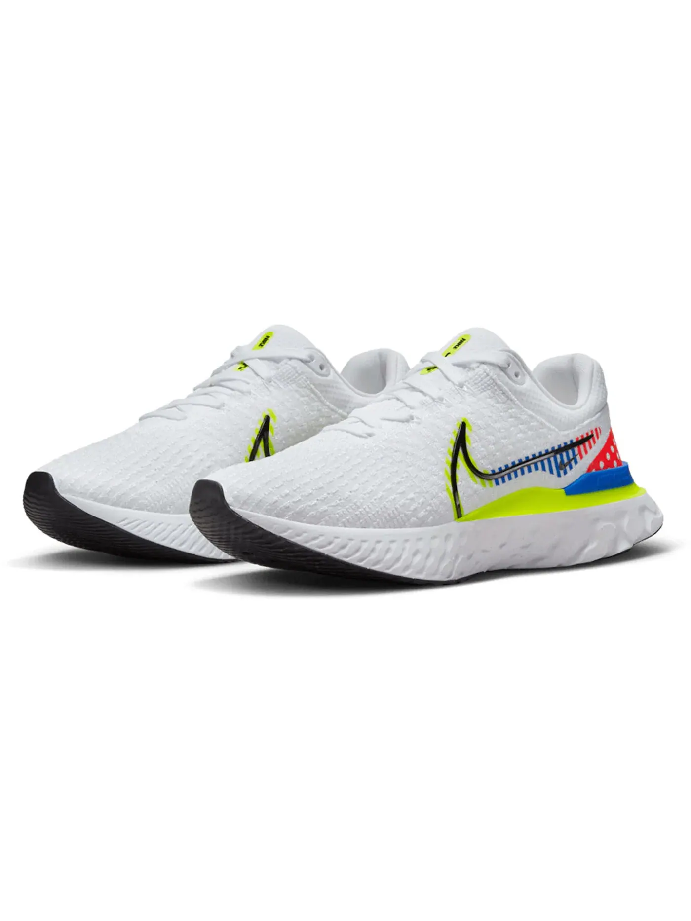 Мужские кроссовки для бега Nike React Infinity Run Flyknit 3 Premium — изображение 2 из 3, черный