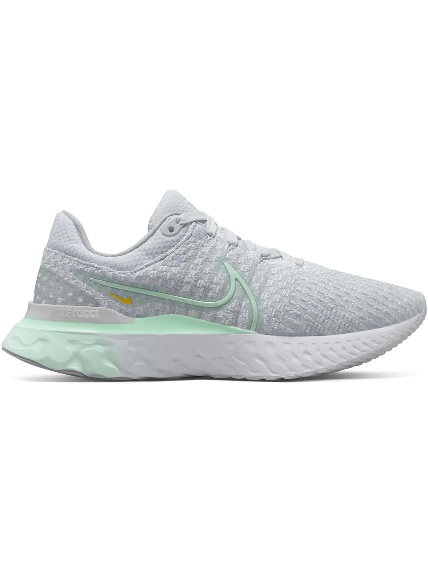 Женские кроссовки для бега с технологией Flyknit Nike React Infinity Run Flyknit 3 Nike — изображение 1 из 1
