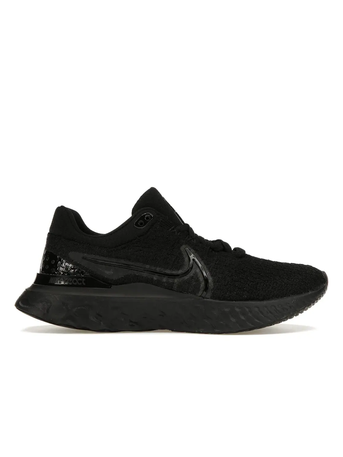 Женские кроссовки для бега Nike React Infinity Run Flyknit 3 Nike — изображение 1 из 4, черный/черный