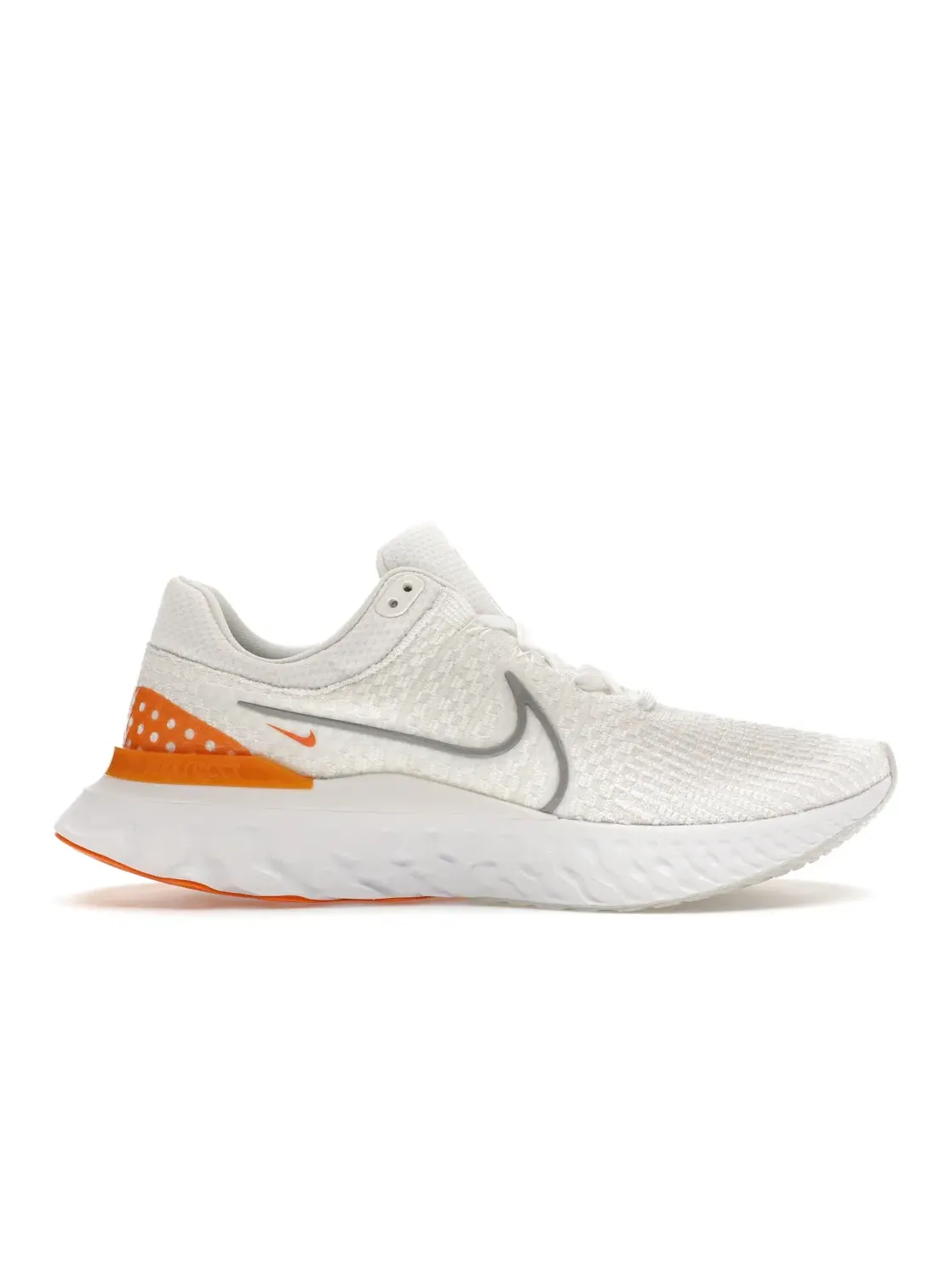 Мужские кроссовки для бега Nike React Infinity Run Flyknit 3 — изображение 1 из 4, белый/серый