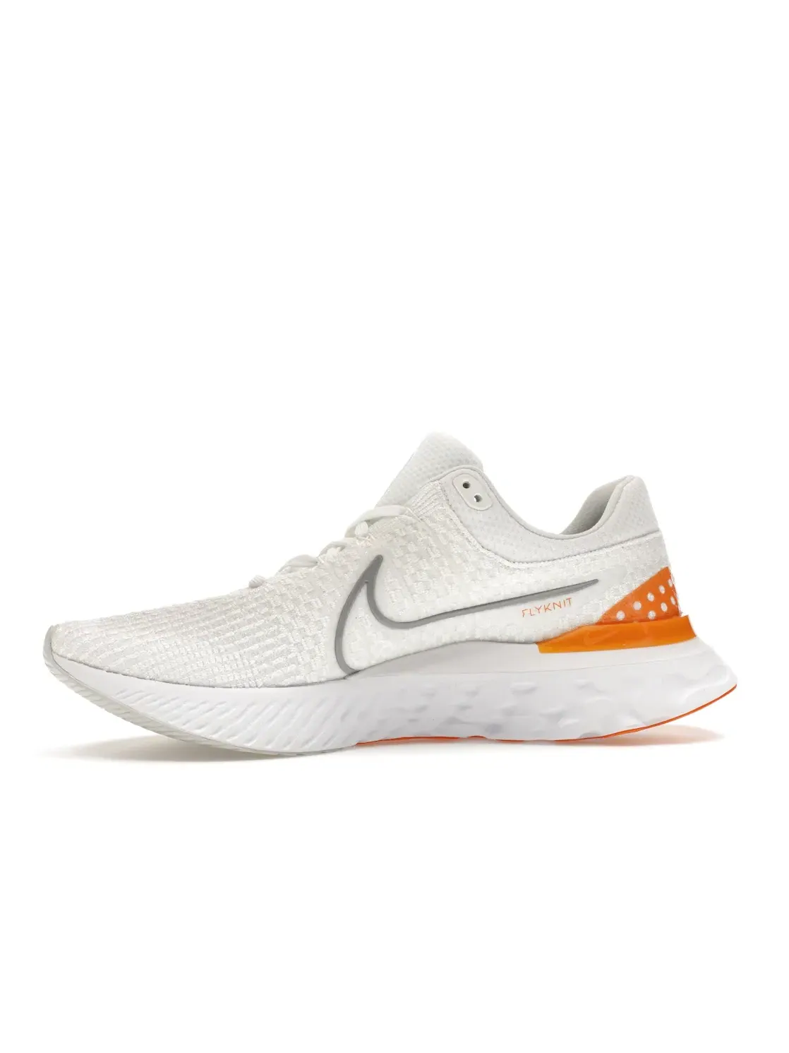 Мужские кроссовки для бега Nike React Infinity Run Flyknit 3 — изображение 3 из 4, белый/серый