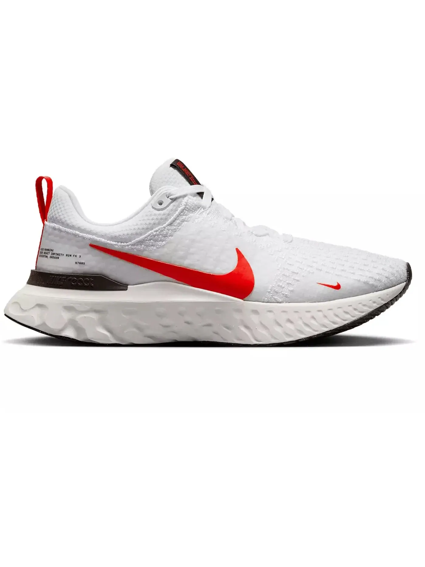 Мужские кроссовки для бега с длинным рукавом Nike React Infinity Run Flyknit 3 Nike — изображение 1 из 1
