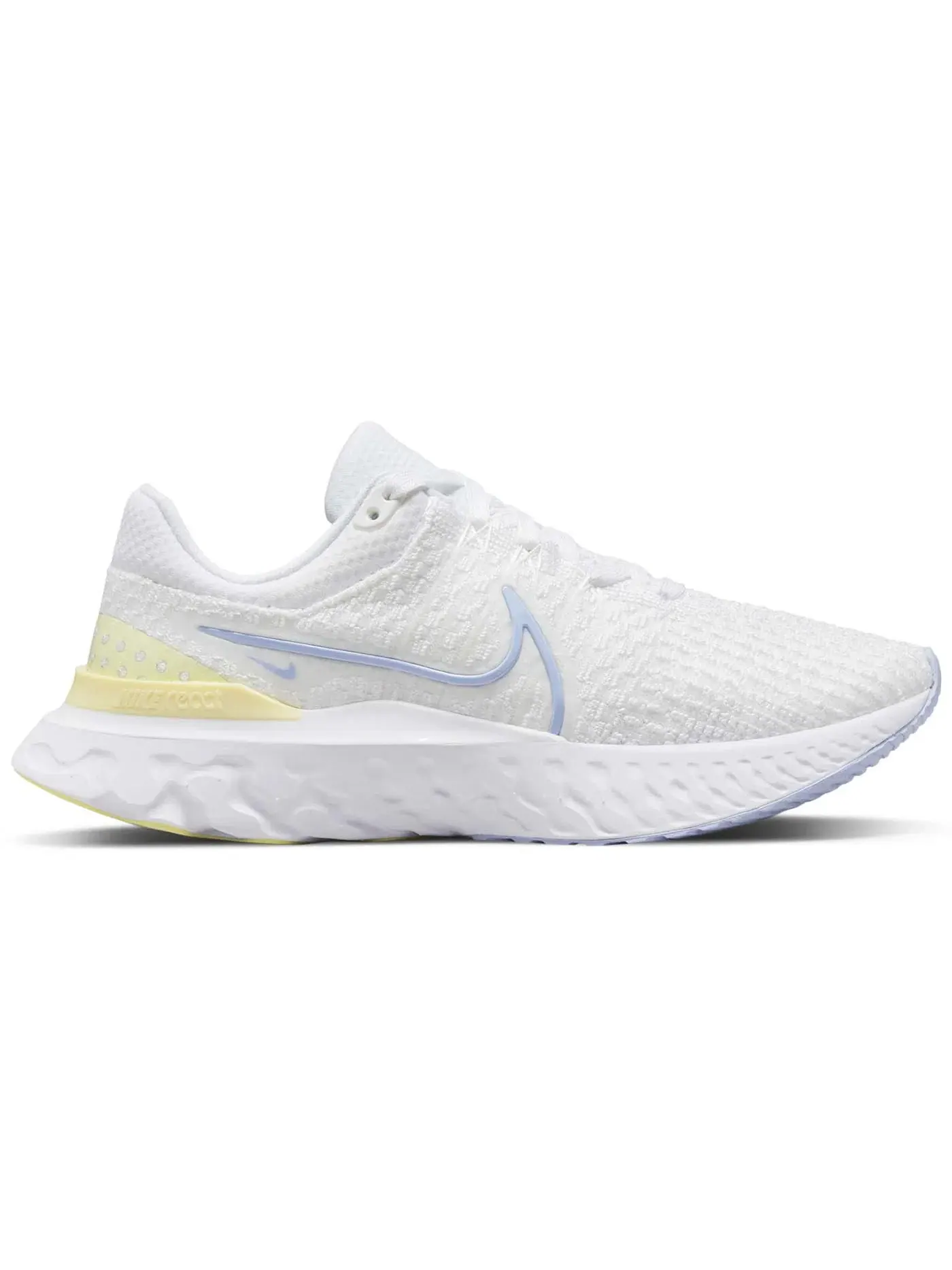 Женские кроссовки для бега Nike React Infinity Run Flyknit 3 — изображение 1 из 1, белый/светлый
