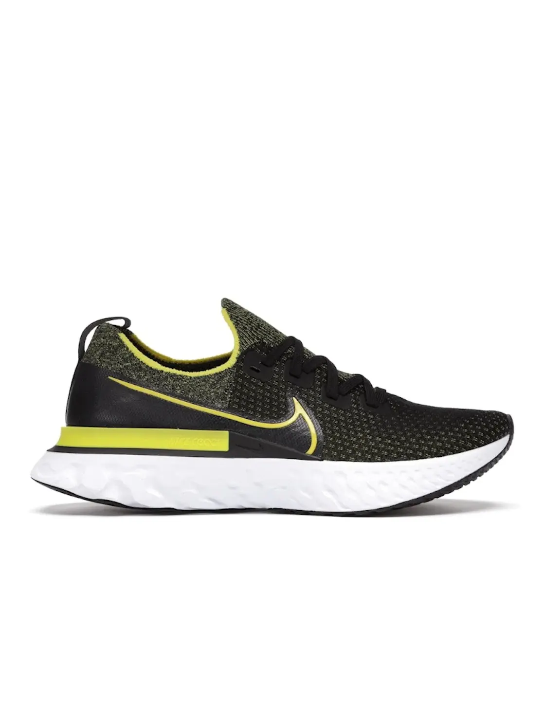 Мужские кроссовки для бега с технологией Flyknit Nike React Infinity Run Flyknit Nike — изображение 1 из 4