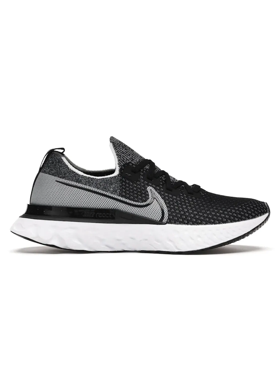Мужские кроссовки для бега Nike React Infinity Run Flyknit Nike — изображение 1 из 4, черный/белый/белый