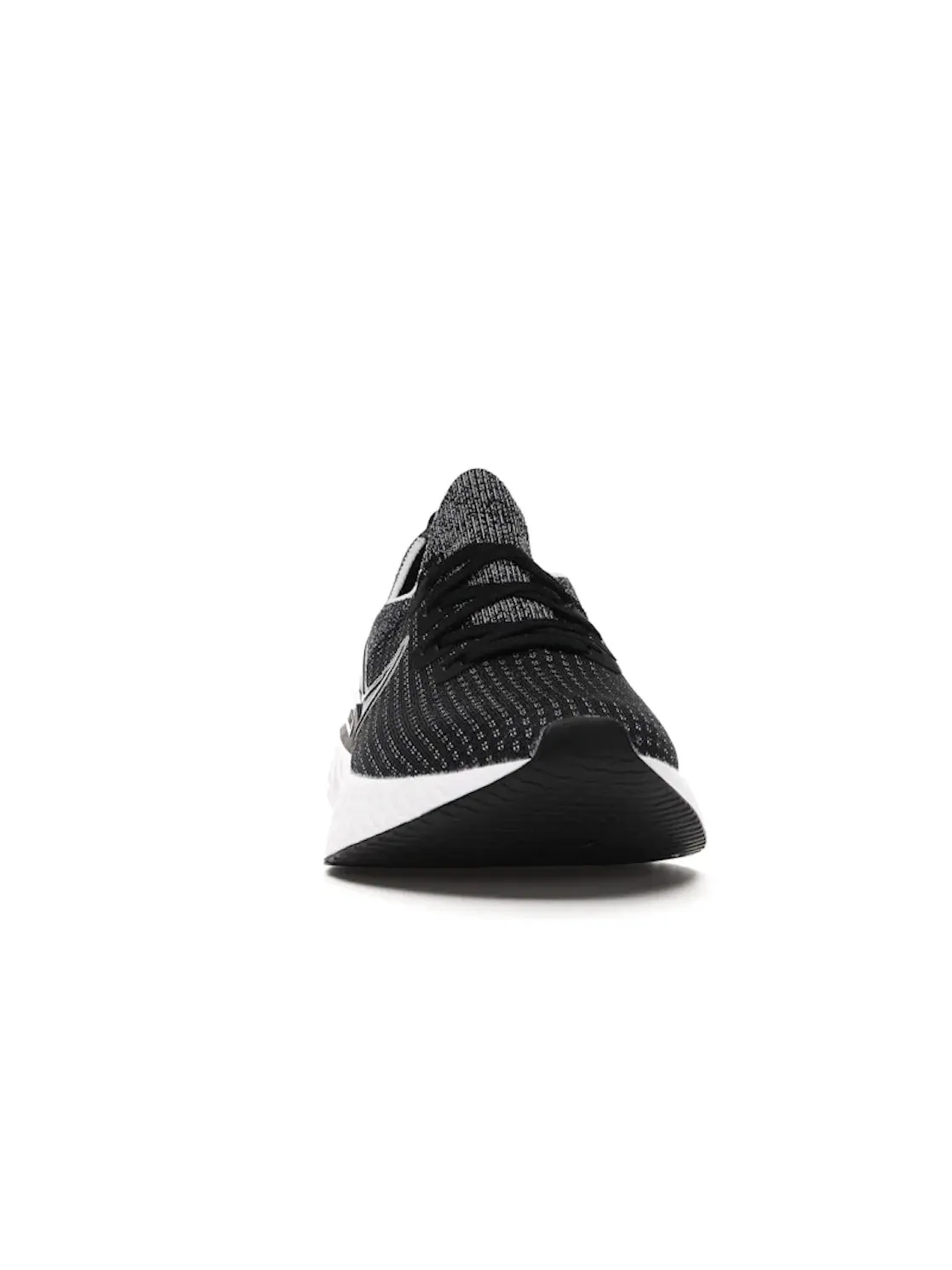 Мужские кроссовки для бега Nike React Infinity Run Flyknit Nike — изображение 2 из 4, черный/белый/белый