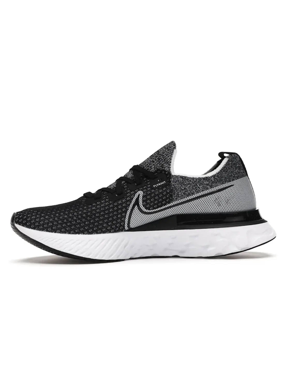 Мужские кроссовки для бега Nike React Infinity Run Flyknit Nike — изображение 3 из 4, черный/белый/белый