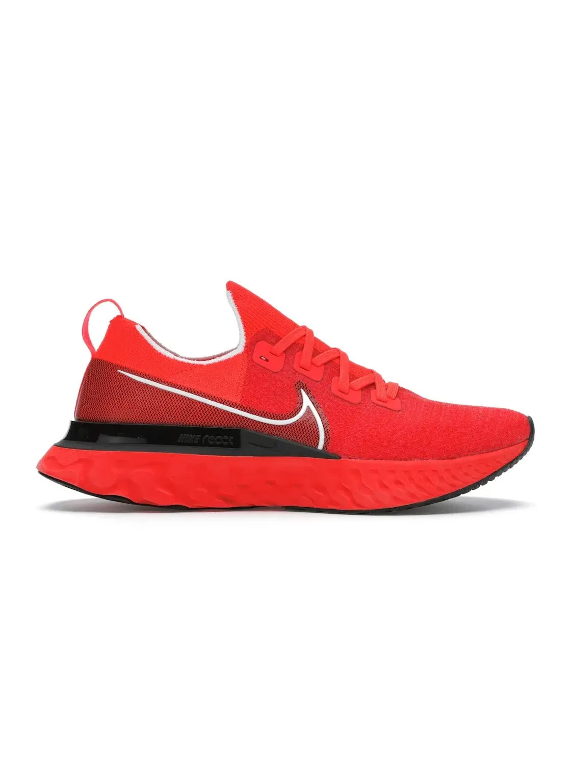 Мужские кроссовки для бега Nike React Infinity Run Flyknit — изображение 1 из 4, яркий/черный--белый