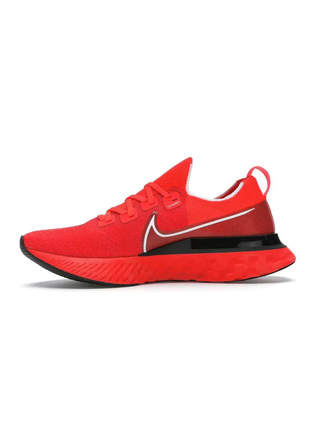 Мужские кроссовки для бега Nike React Infinity Run Flyknit — изображение 3 из 4, яркий/черный--белый
