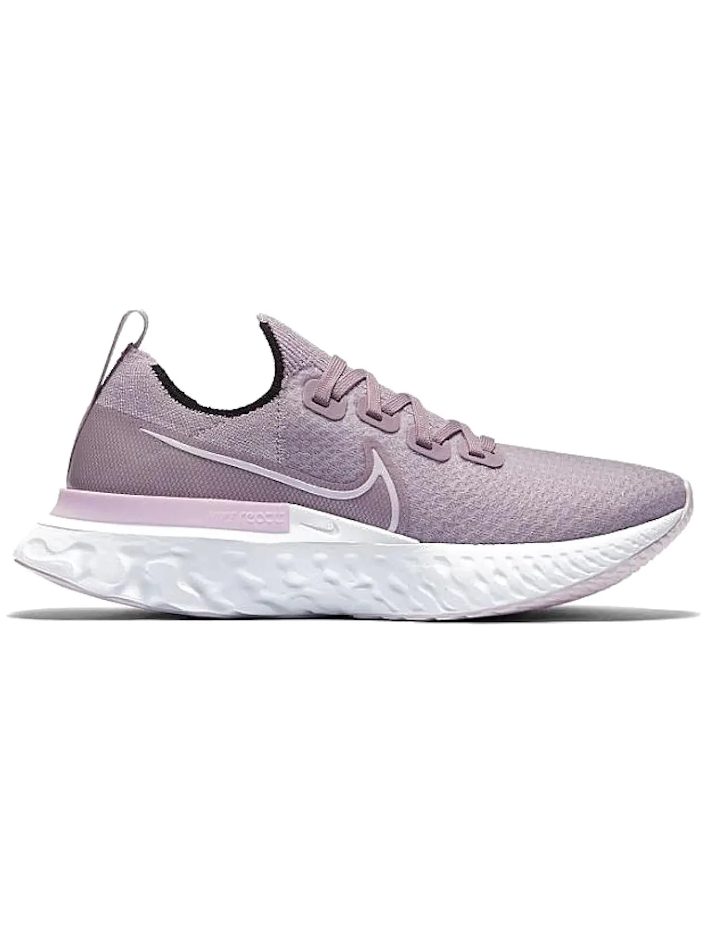 Женские кроссовки для бега Nike React Infinity Run Flyknit — изображение 1 из 1, розовый-белый