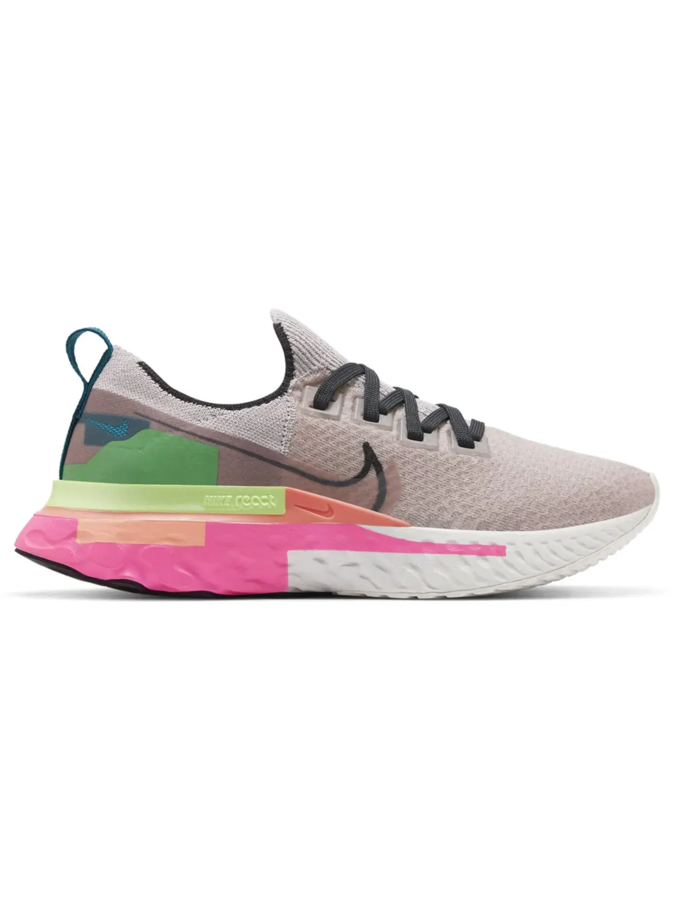 Женские кроссовки для бега с технологией Flyknit Nike React Infinity Run Flyknit Premium — изображение 1 из 1