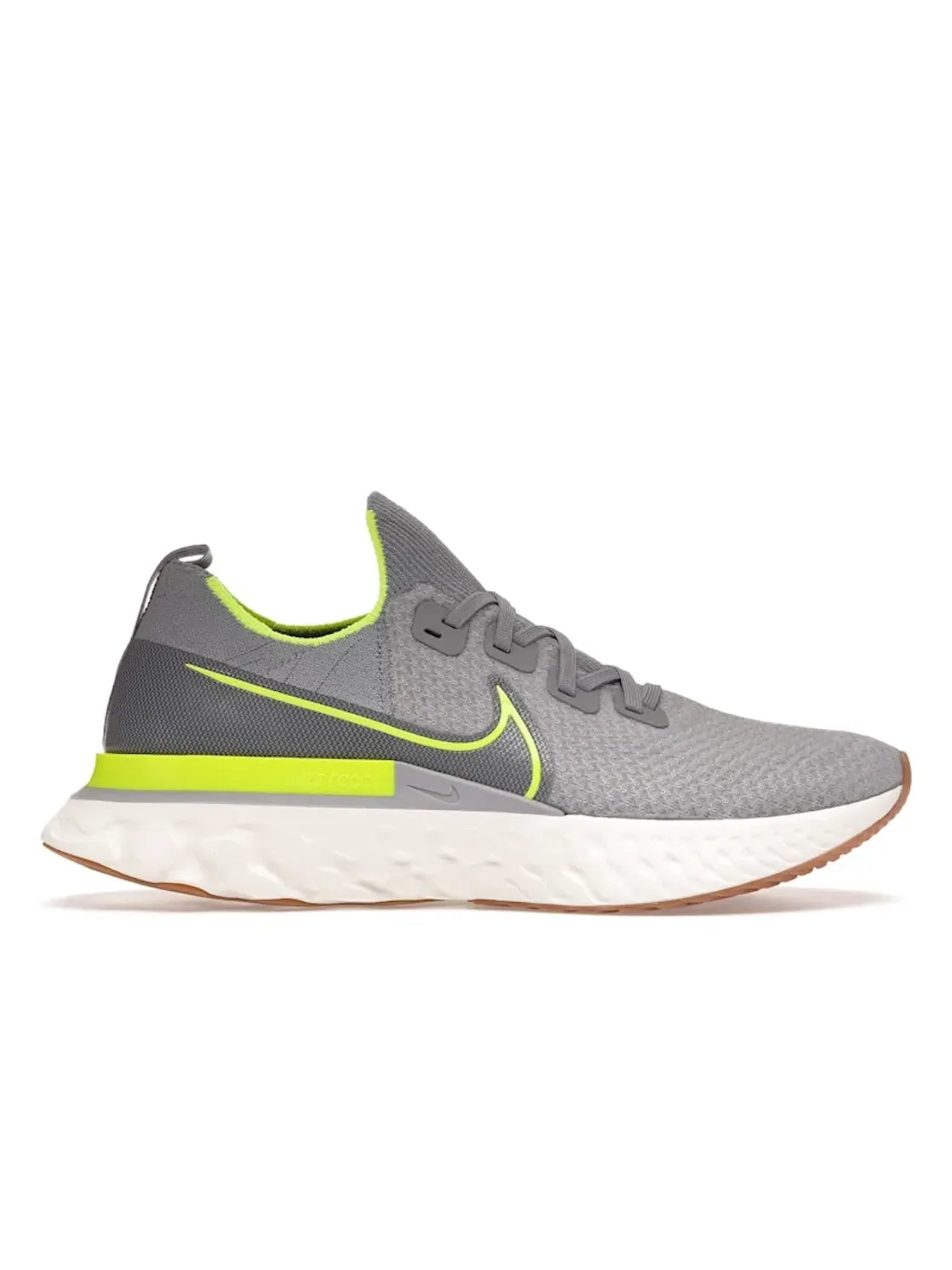 Мужские кроссовки для бега с технологией React Nike React Infinity Run Nike — изображение 1 из 4, серый