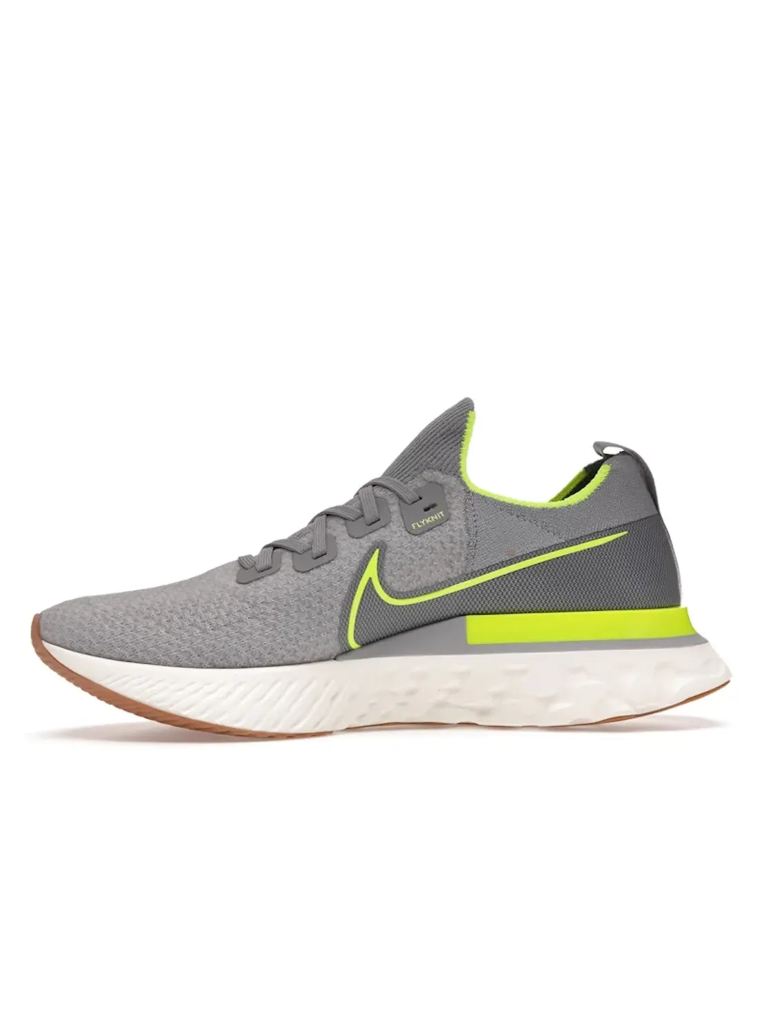 Мужские кроссовки для бега с технологией React Nike React Infinity Run Nike — изображение 3 из 4, серый