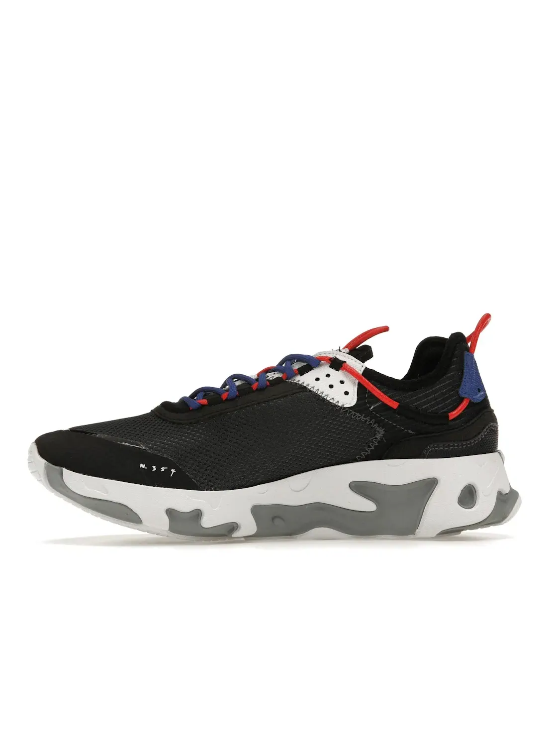 Мужские кроссовки Lifestyle Nike React Live Nike — изображение 3 из 4, белый/черный